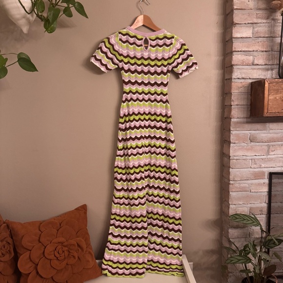 OLIVIA RUBIN Knit Maxi Wiggle Dress - Picture 7 of 7